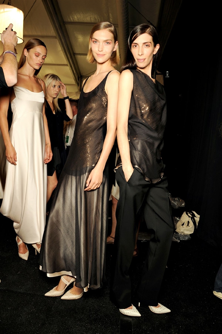 Narciso Rodriguez 2011 İlkbahar/Yaz Çekim Arkası