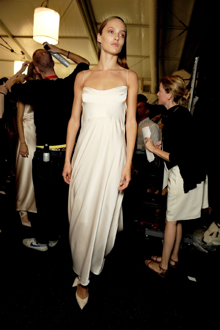 Narciso Rodriguez 2011 İlkbahar/Yaz Çekim Arkası