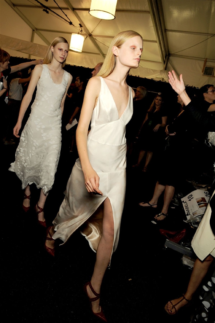 Narciso Rodriguez 2011 İlkbahar/Yaz Çekim Arkası