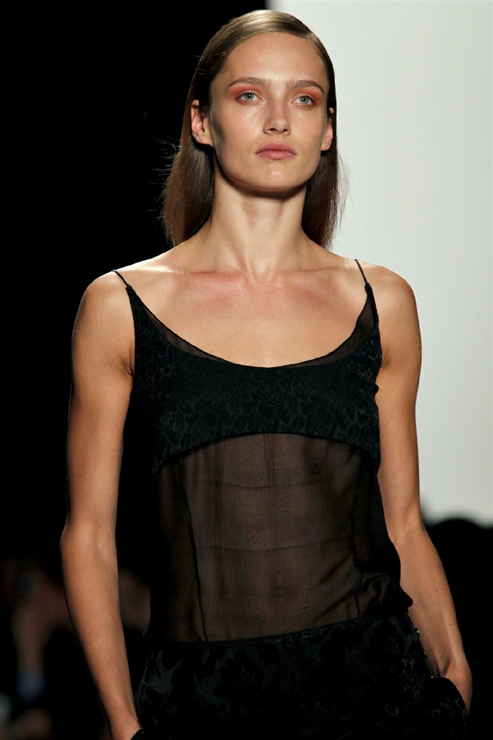 Narciso Rodriguez 2011 İlkbahar/Yaz Detay