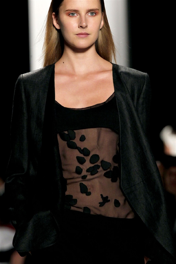 Narciso Rodriguez 2011 İlkbahar/Yaz Detay