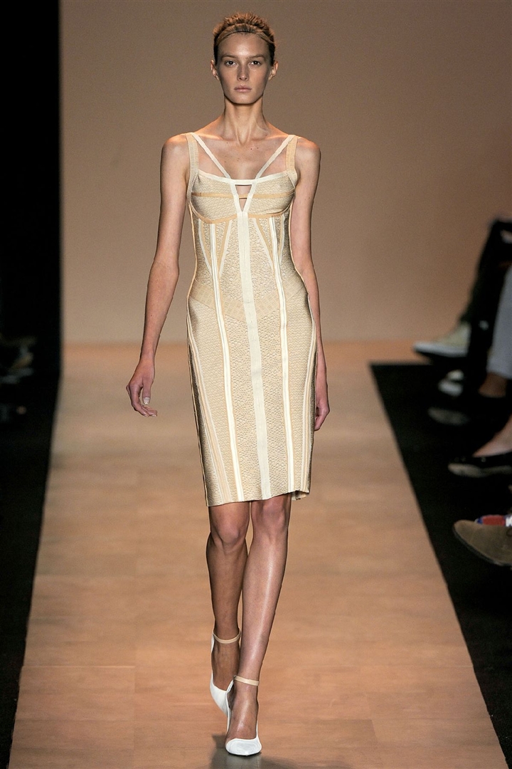 Herve Leger by Max Azria 2011 İlkbahar/Yaz