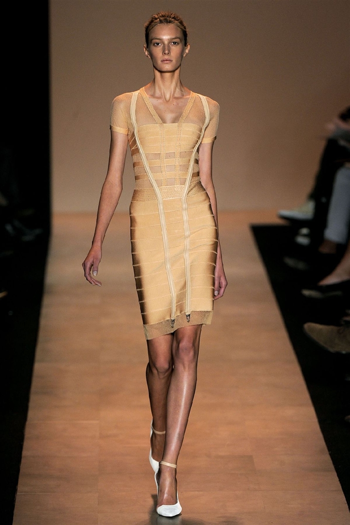 Herve Leger by Max Azria 2011 İlkbahar/Yaz