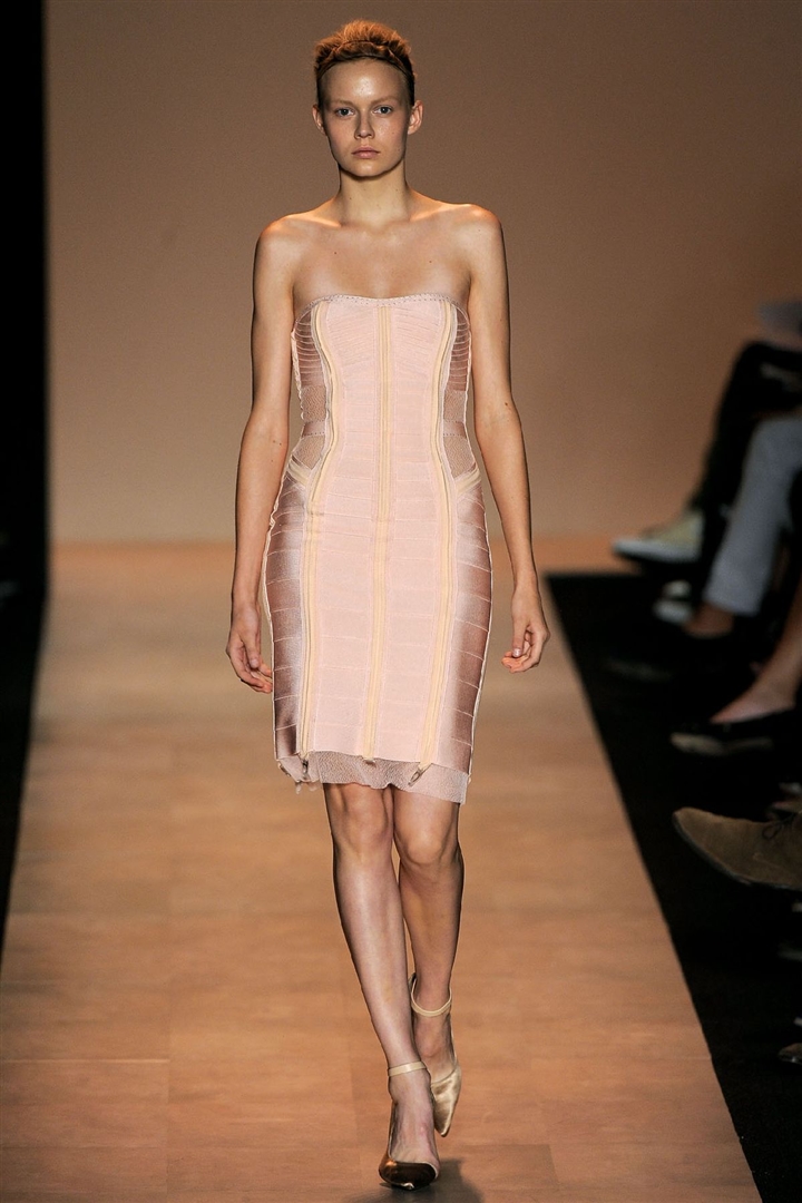 Herve Leger by Max Azria 2011 İlkbahar/Yaz