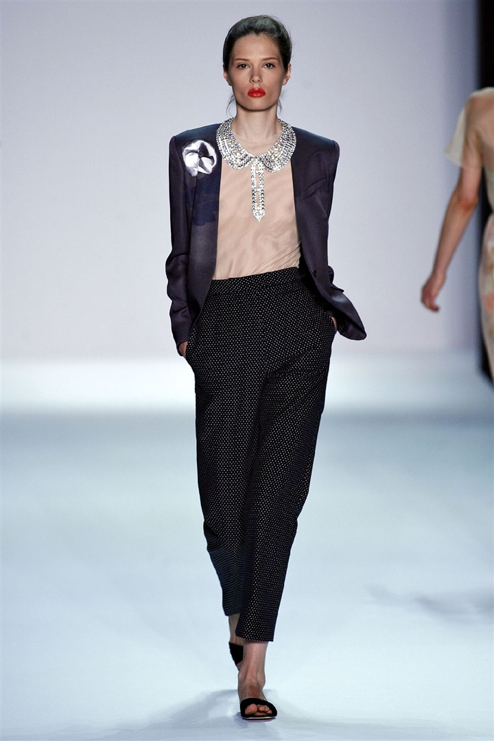 Isaac Mizrahi 2011 İlkbahar/Yaz