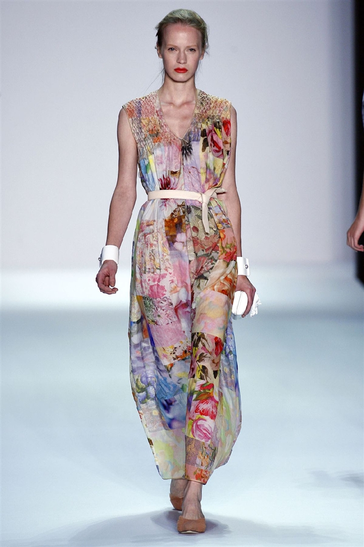 Isaac Mizrahi 2011 İlkbahar/Yaz