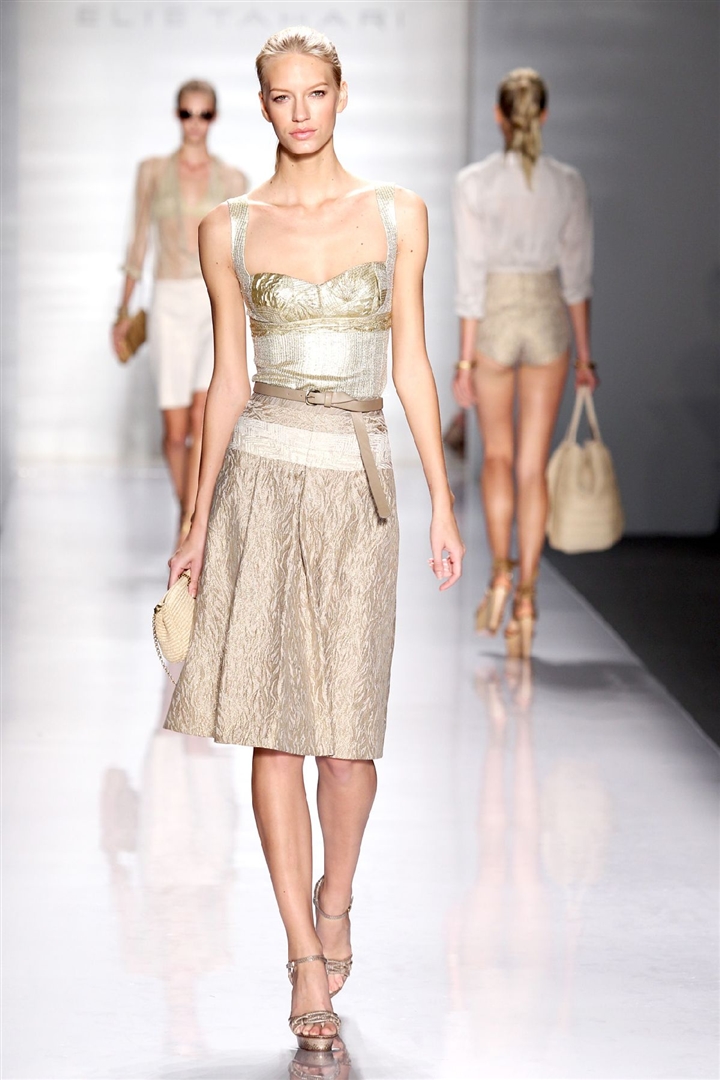 Elie Tahari 2011 İlkbahar/Yaz