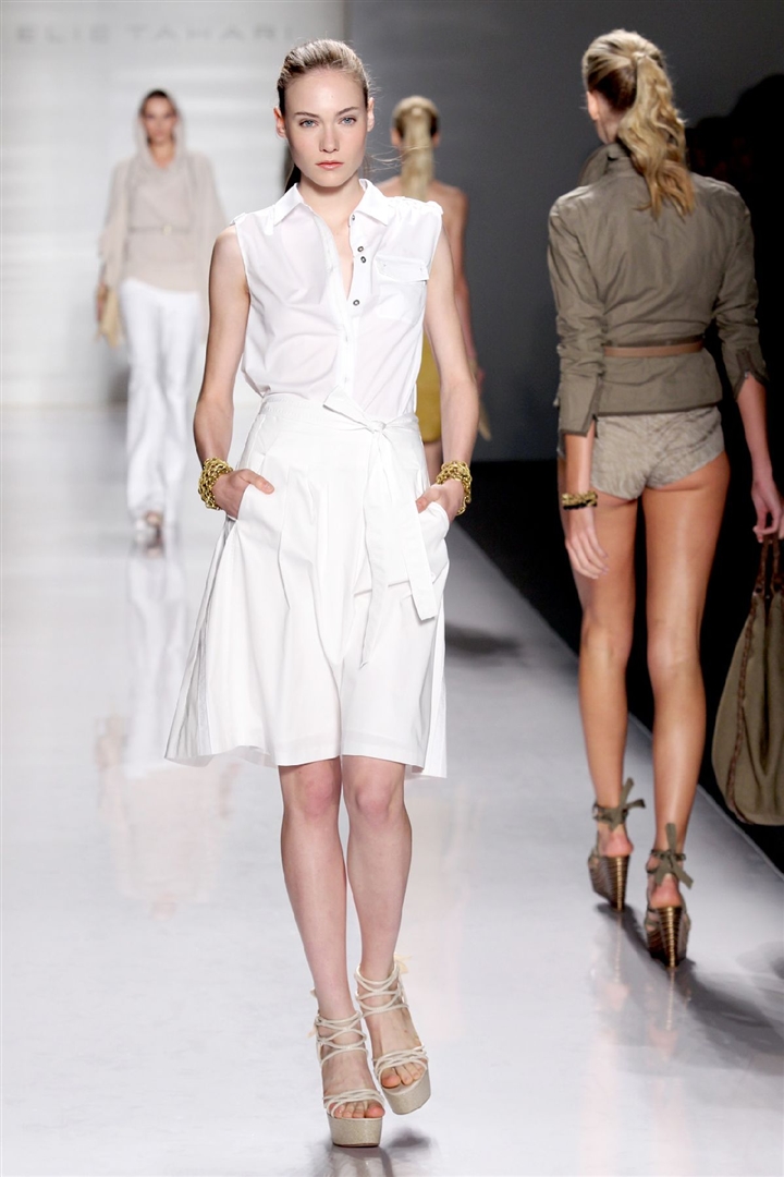 Elie Tahari 2011 İlkbahar/Yaz