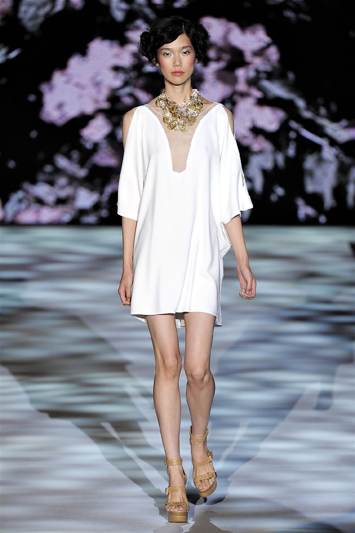 Badgley Mischka 2011 İlkbahar/Yaz