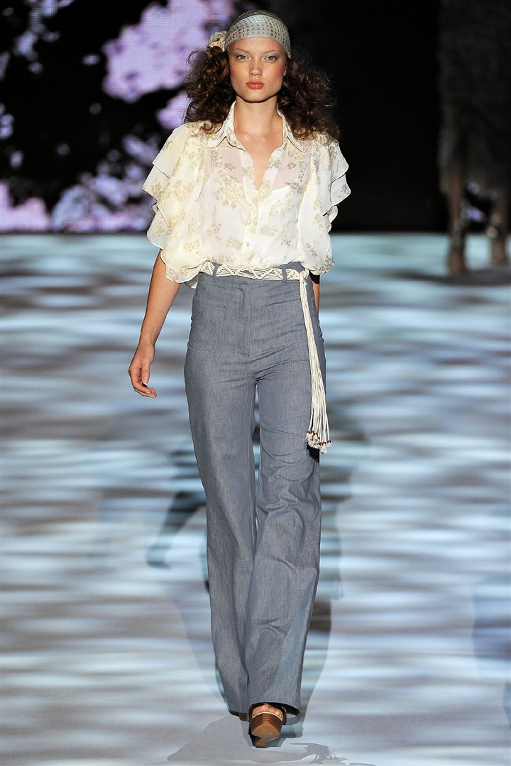 Badgley Mischka 2011 İlkbahar/Yaz