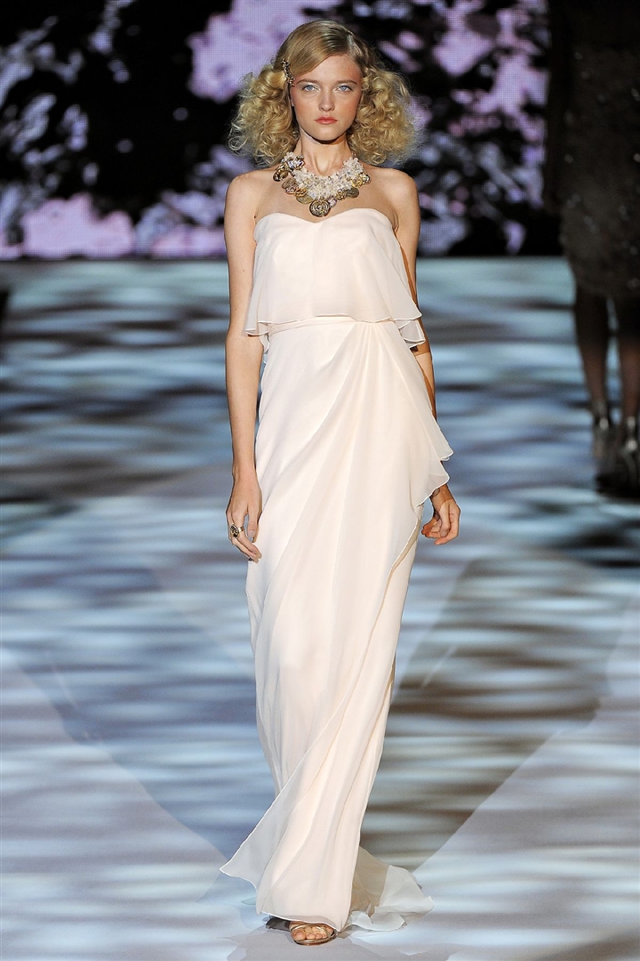 Badgley Mischka 2011 İlkbahar/Yaz