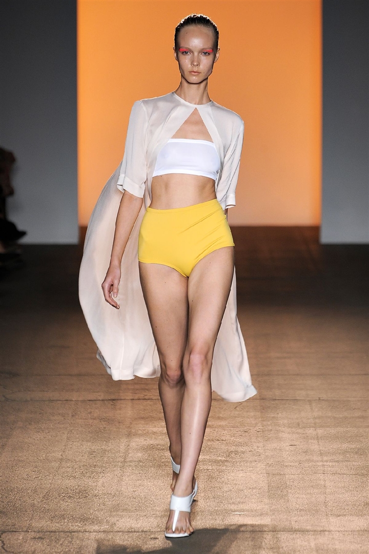 Yigal Azrouel 2011 İlkbahar/Yaz