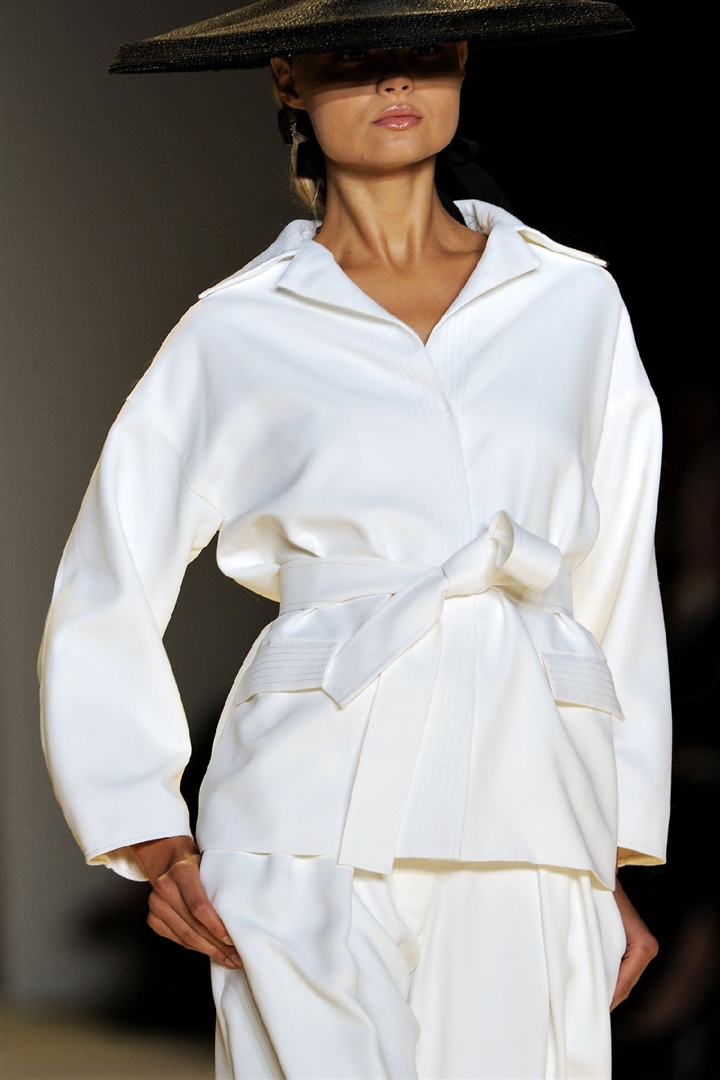 Carolina Herrera 2011 İlkbahar/Yaz Detay