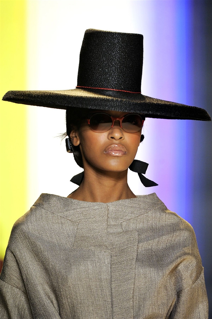 Carolina Herrera 2011 İlkbahar/Yaz Detay