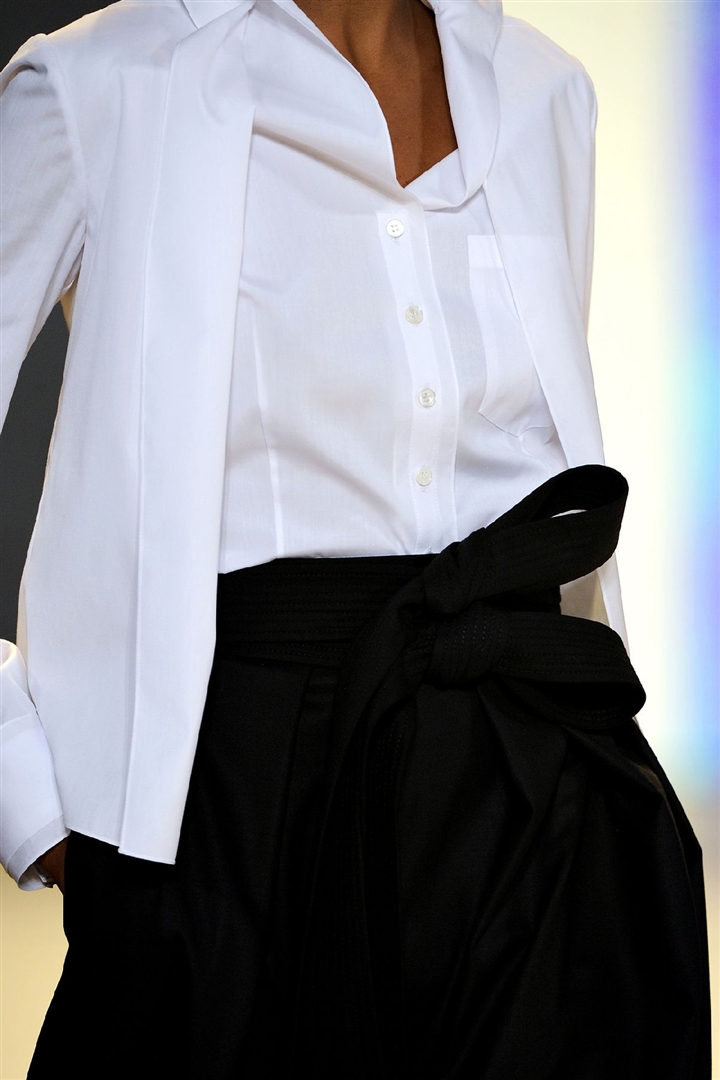 Carolina Herrera 2011 İlkbahar/Yaz Detay