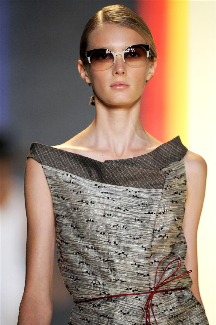 Carolina Herrera 2011 İlkbahar/Yaz Detay