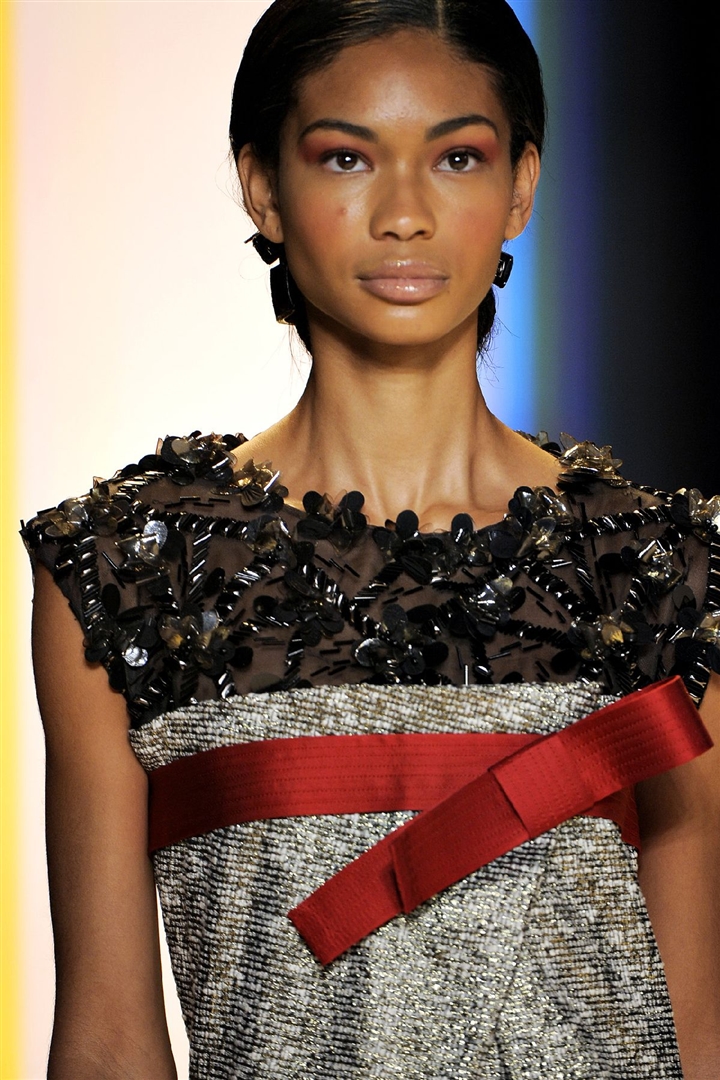 Carolina Herrera 2011 İlkbahar/Yaz Detay