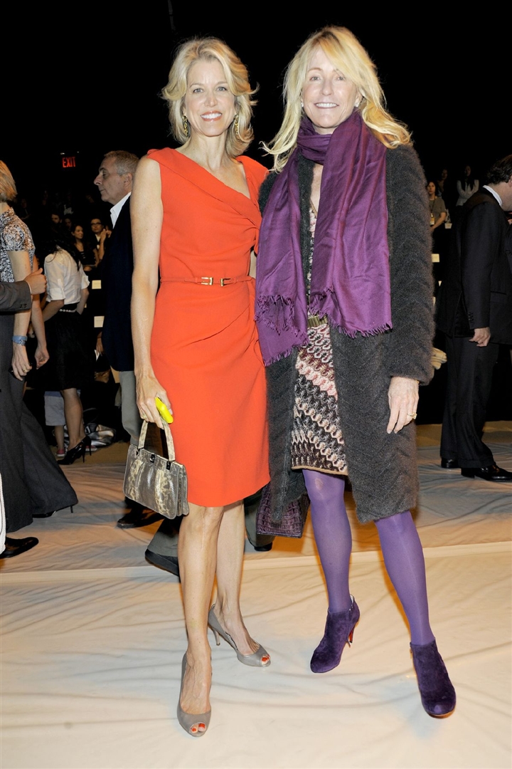 Carolina Herrera 2011 İlkbahar/Yaz Ön Sıradakiler