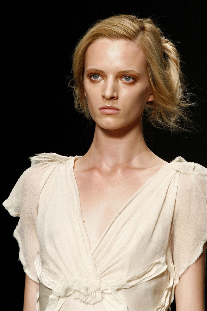 Donna Karan 2011 İlkbahar/Yaz Detay