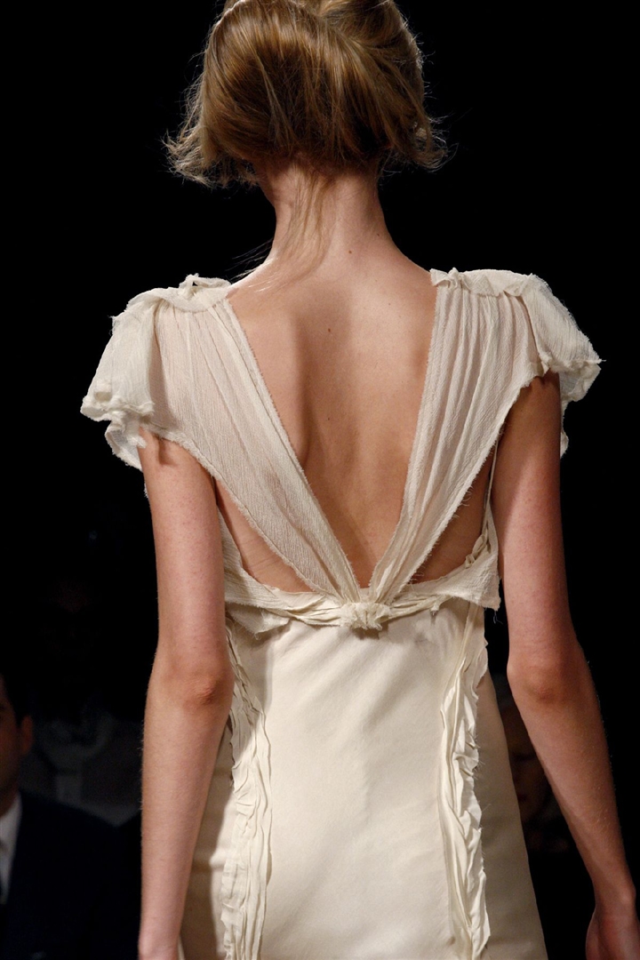 Donna Karan 2011 İlkbahar/Yaz Detay