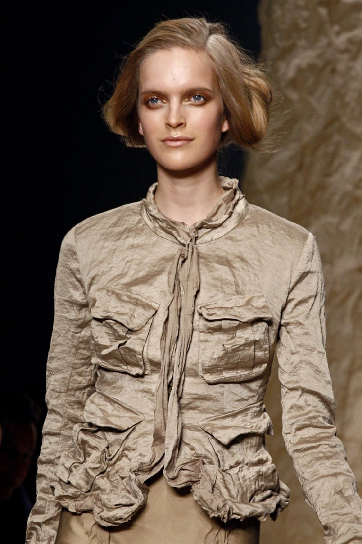 Donna Karan 2011 İlkbahar/Yaz Detay