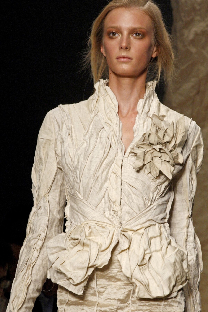 Donna Karan 2011 İlkbahar/Yaz Detay