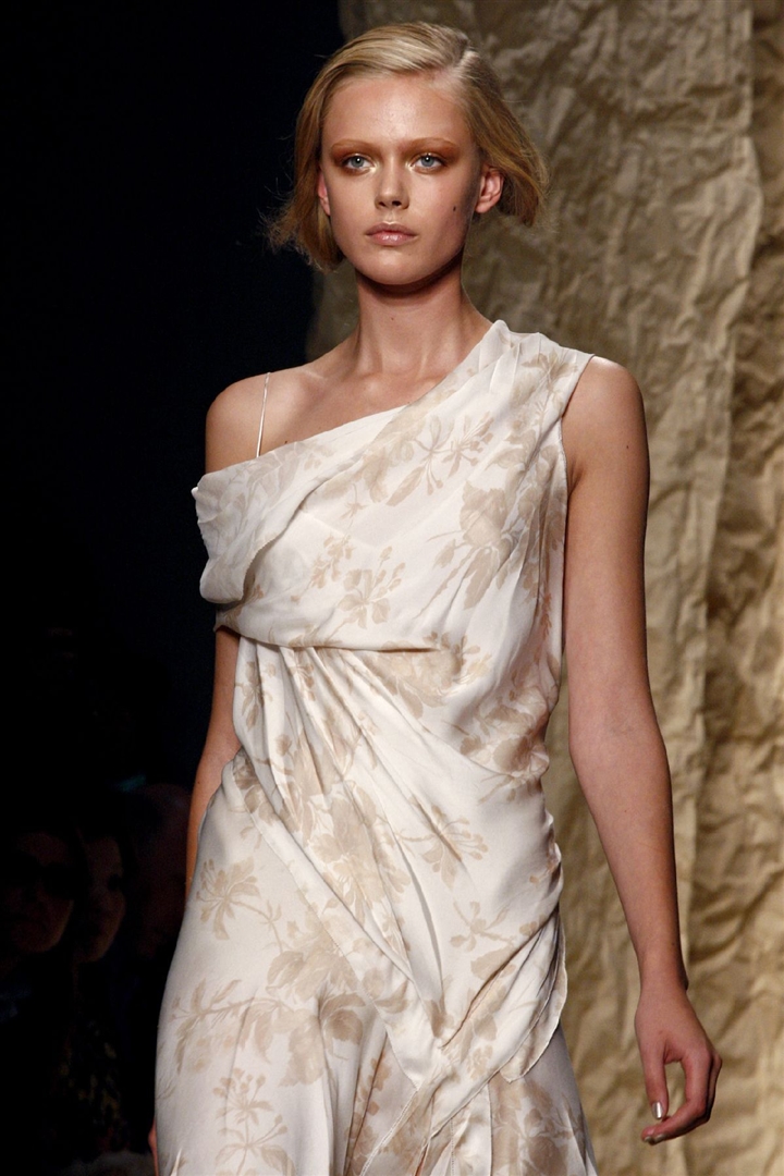 Donna Karan 2011 İlkbahar/Yaz Detay