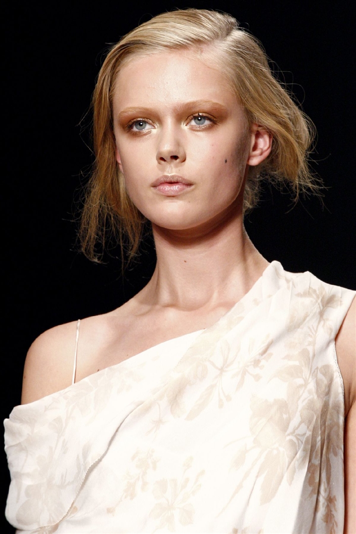 Donna Karan 2011 İlkbahar/Yaz Detay