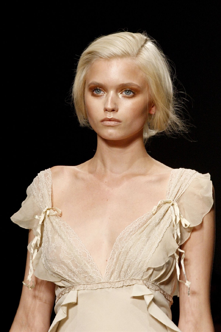 Donna Karan 2011 İlkbahar/Yaz Detay