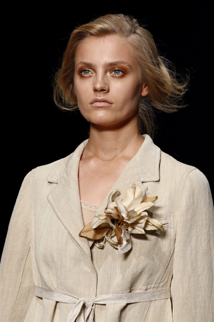 Donna Karan 2011 İlkbahar/Yaz Detay