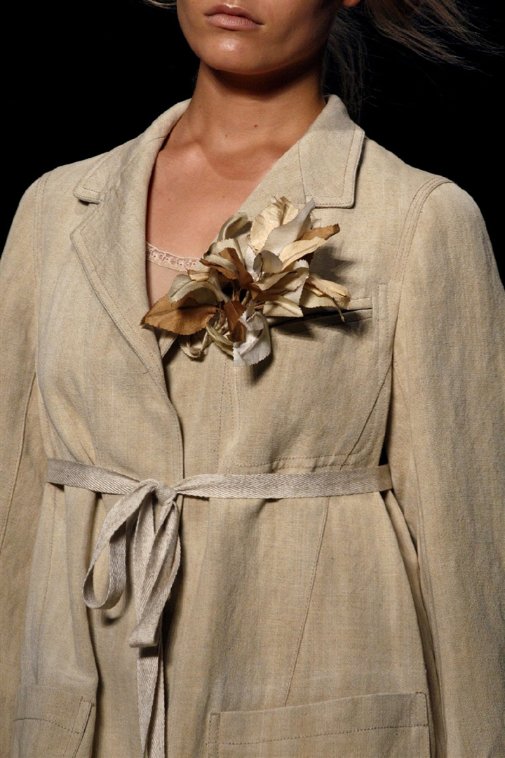 Donna Karan 2011 İlkbahar/Yaz Detay