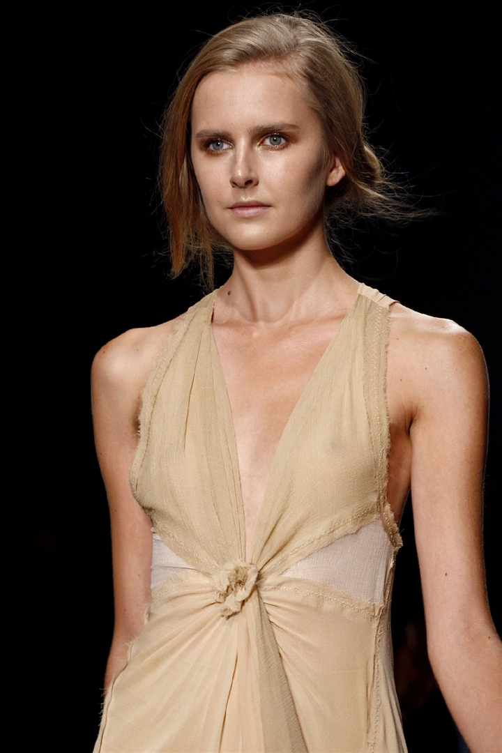 Donna Karan 2011 İlkbahar/Yaz Detay