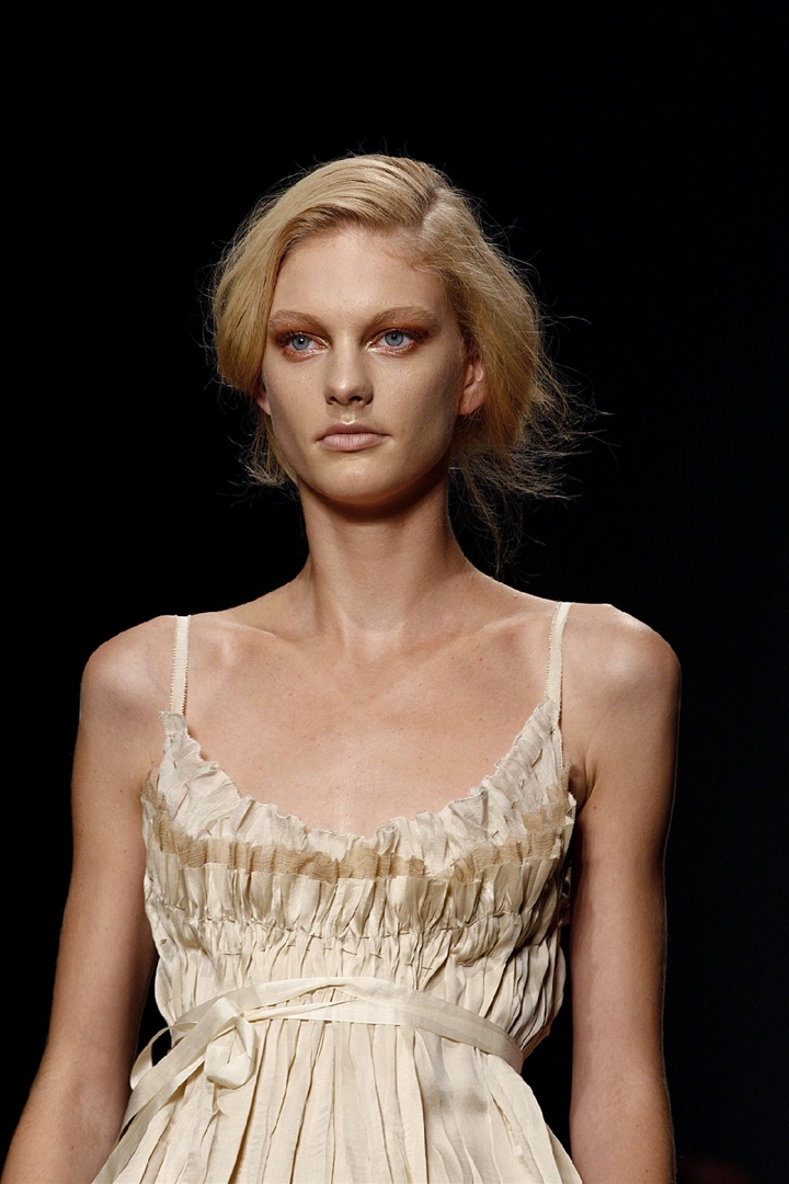 Donna Karan 2011 İlkbahar/Yaz Detay