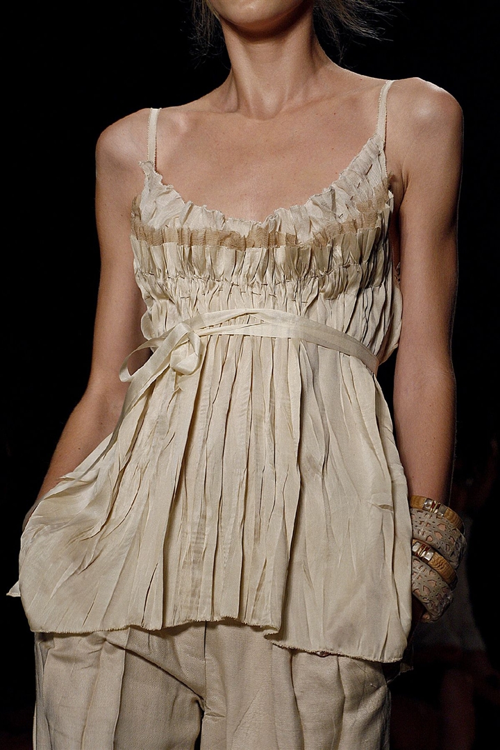 Donna Karan 2011 İlkbahar/Yaz Detay