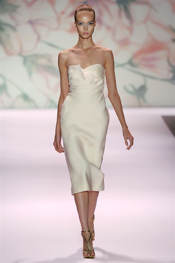 Monique Lhuillier 2011 İlkbahar/Yaz