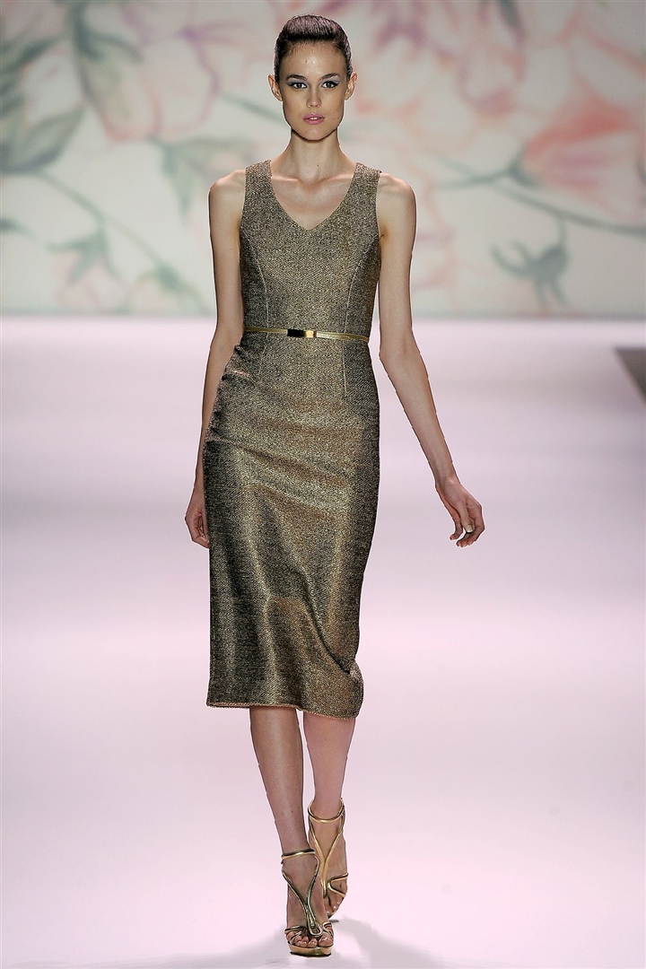 Monique Lhuillier 2011 İlkbahar/Yaz