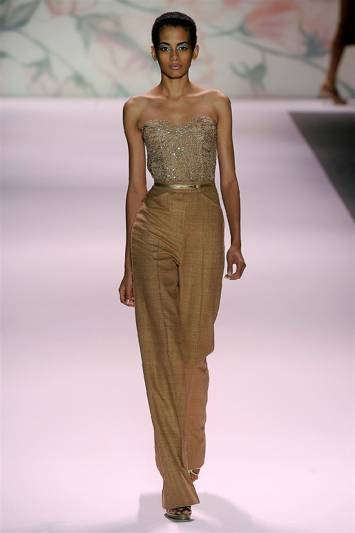 Monique Lhuillier 2011 İlkbahar/Yaz