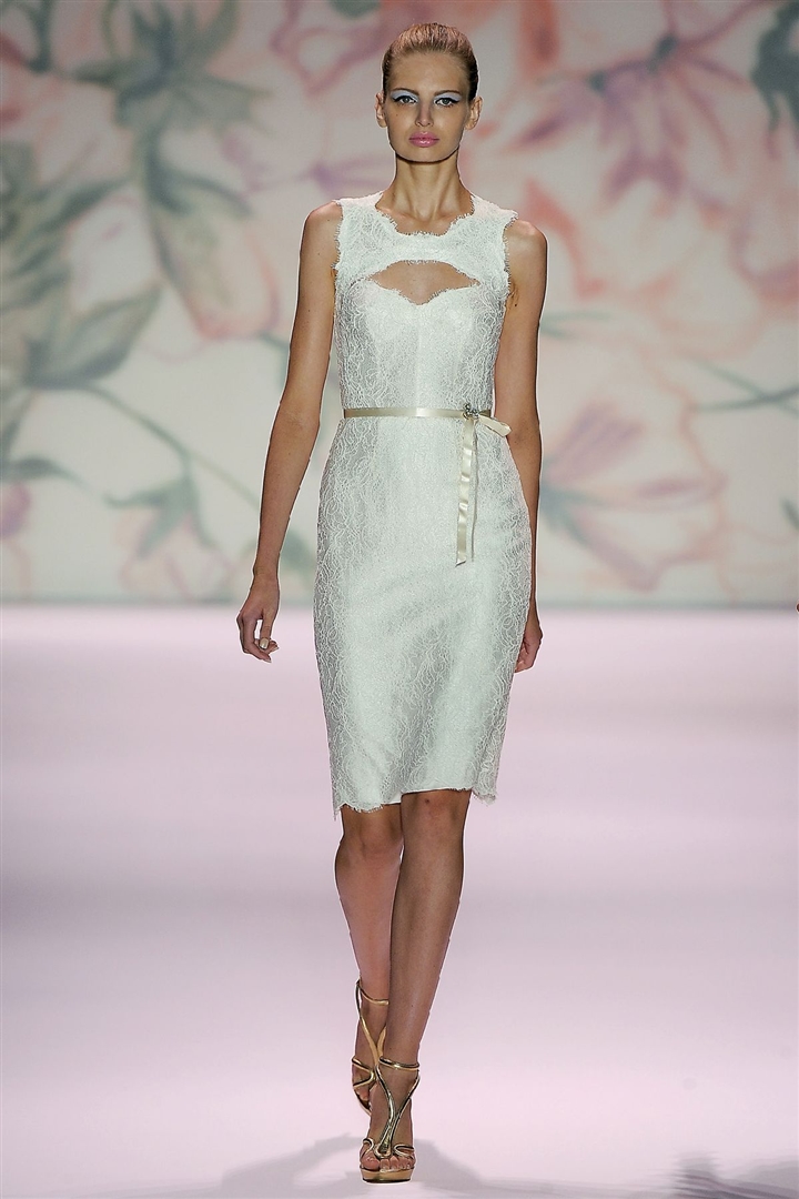 Monique Lhuillier 2011 İlkbahar/Yaz