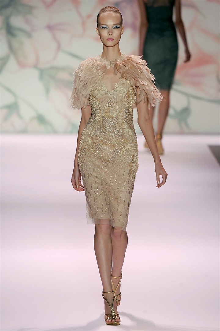 Monique Lhuillier 2011 İlkbahar/Yaz