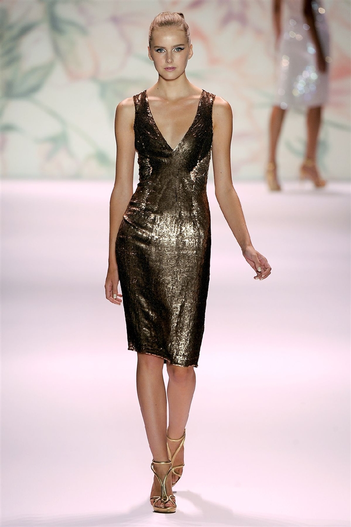 Monique Lhuillier 2011 İlkbahar/Yaz