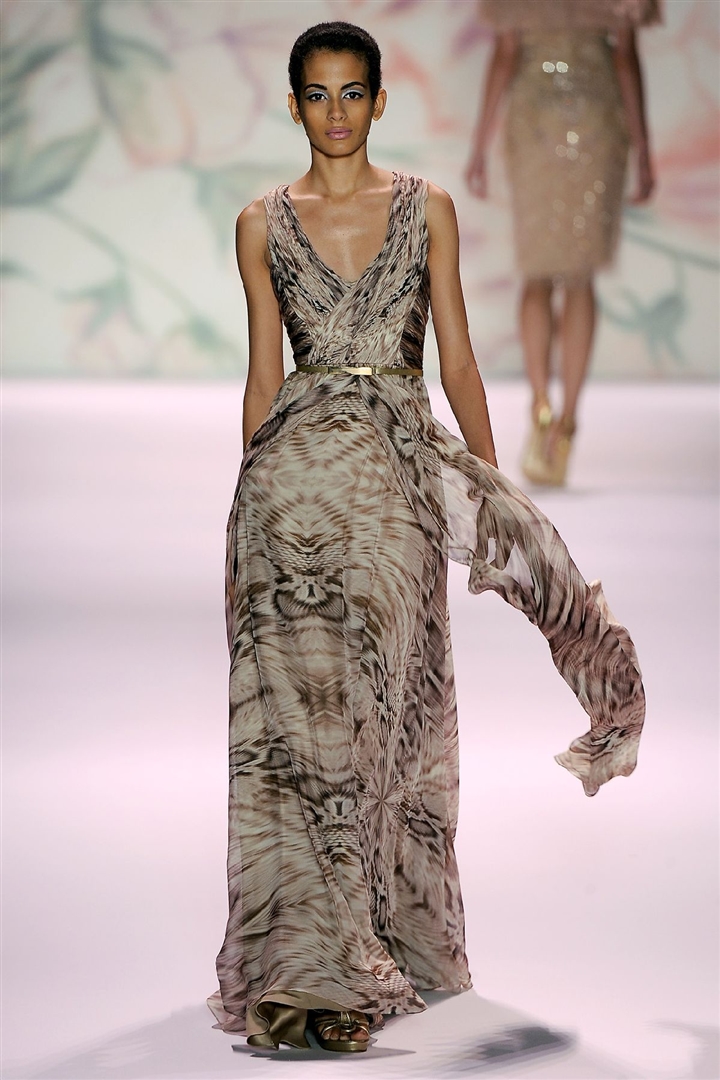 Monique Lhuillier 2011 İlkbahar/Yaz