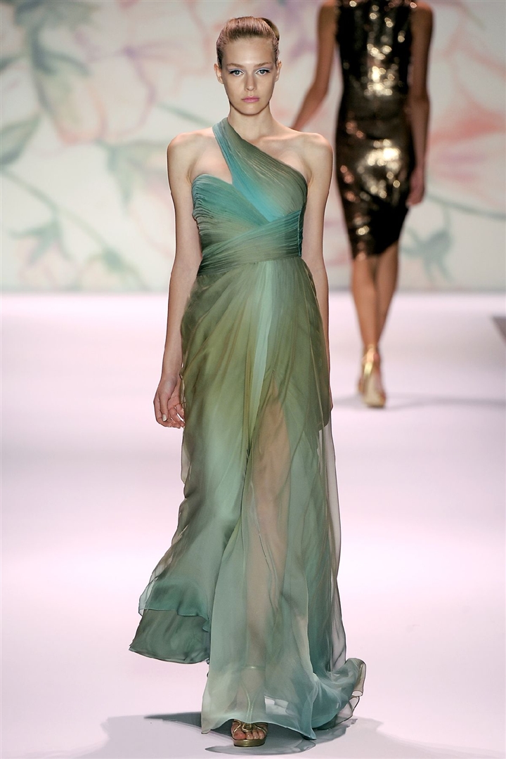 Monique Lhuillier 2011 İlkbahar/Yaz