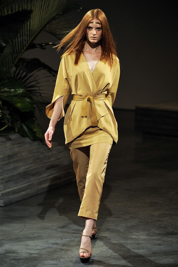 Halston 2011 İlkbahar/Yaz