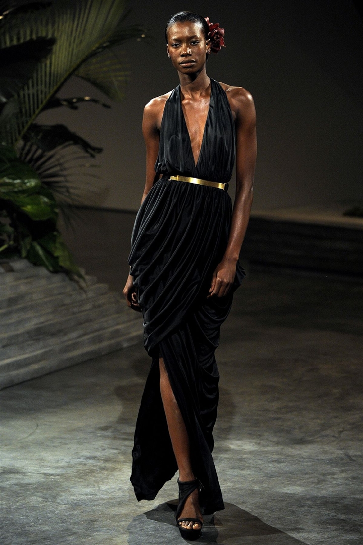 Halston 2011 İlkbahar/Yaz