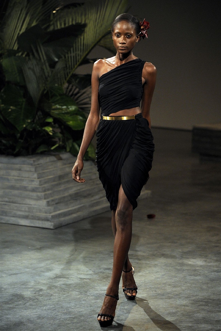 Halston 2011 İlkbahar/Yaz