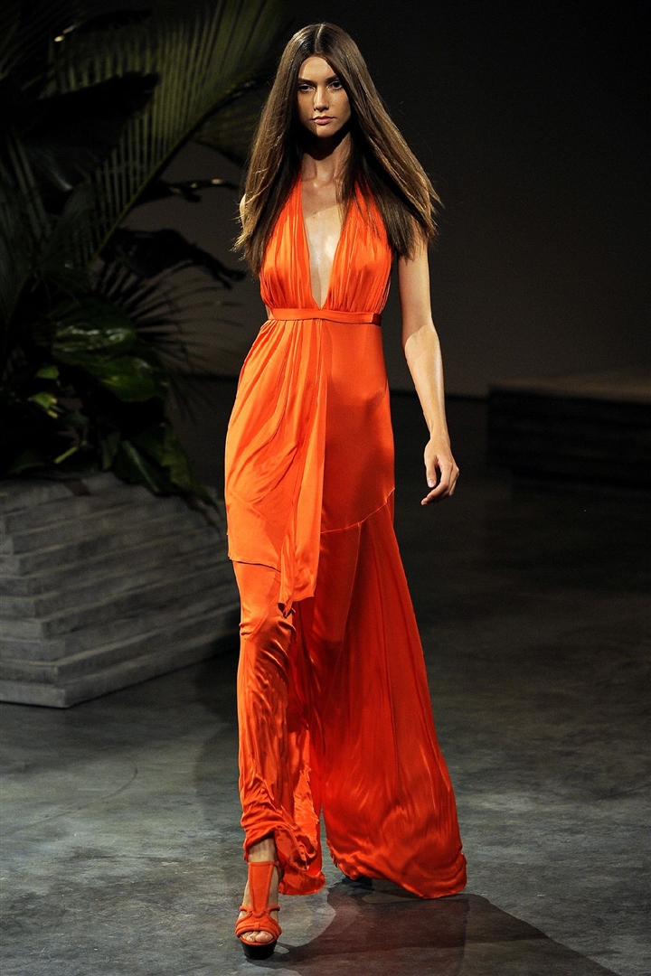 Halston 2011 İlkbahar/Yaz