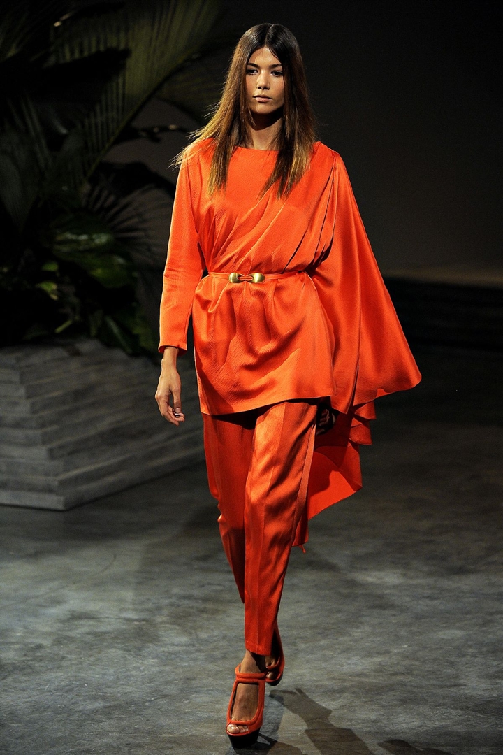 Halston 2011 İlkbahar/Yaz