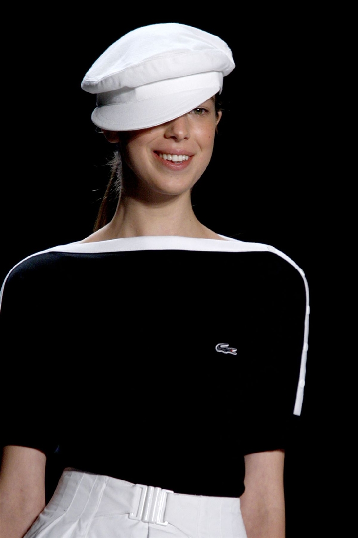 Lacoste 2011 İlkbahar/Yaz Detay