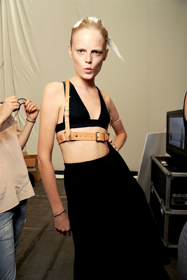 Alexander Wang 2011 İlkbahar/Yaz Çekim Arkası