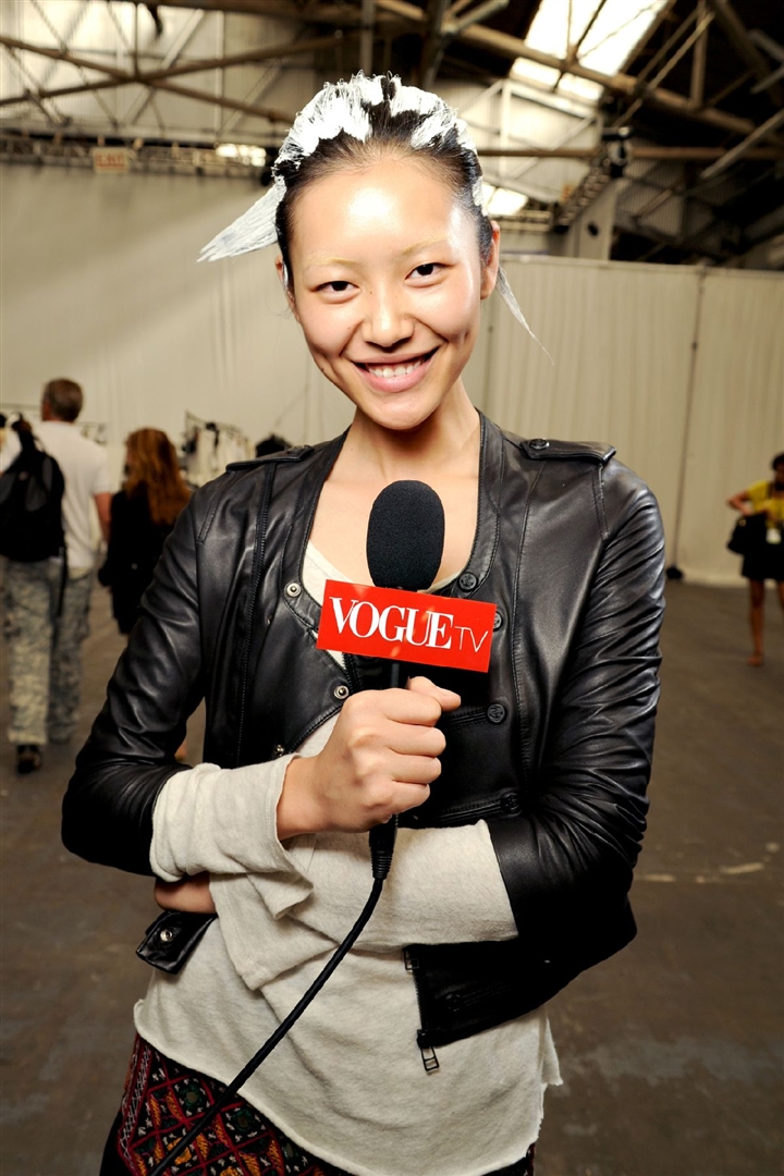 Alexander Wang 2011 İlkbahar/Yaz Çekim Arkası